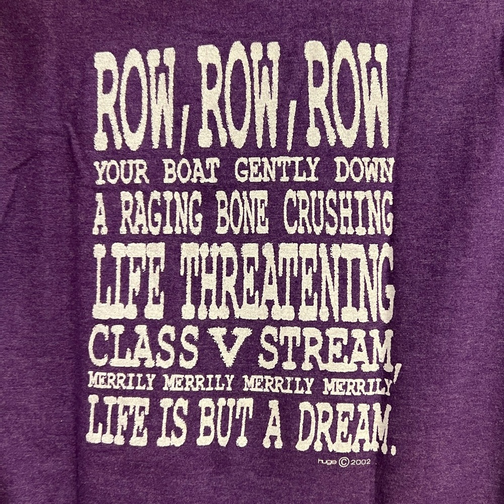 Geyser Whitewater Expeditions Purple T-Shirt